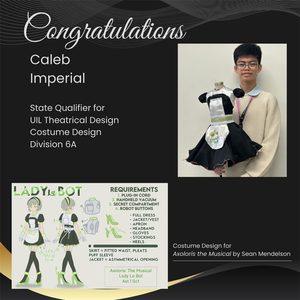  Congratulations - Caleb Imperial